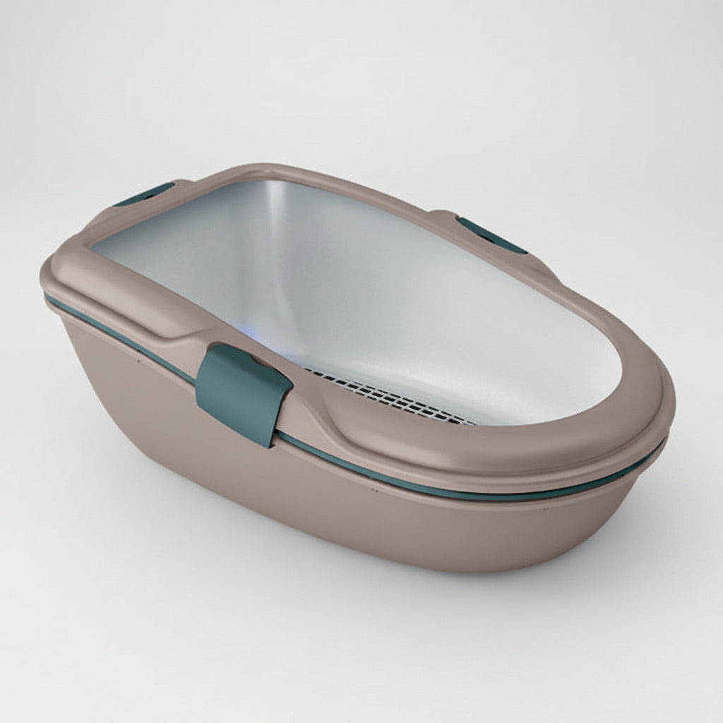 Stefanplast Furba Chic Maxi Sifting Cat Litter Tray