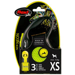 Flexi New Neon Tape XS 3M dog leash (Up to 12 kg)