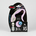 Flexi New Comfort Retractable Tape Dog Lead - XS: 3m (Up to 12 kg)