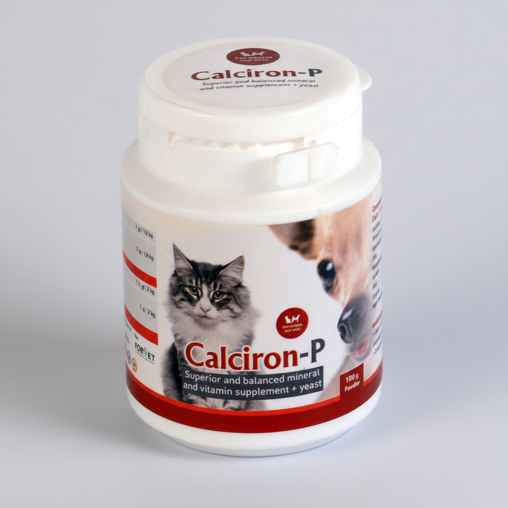 Calciron p Calcium for Dogs and Cats