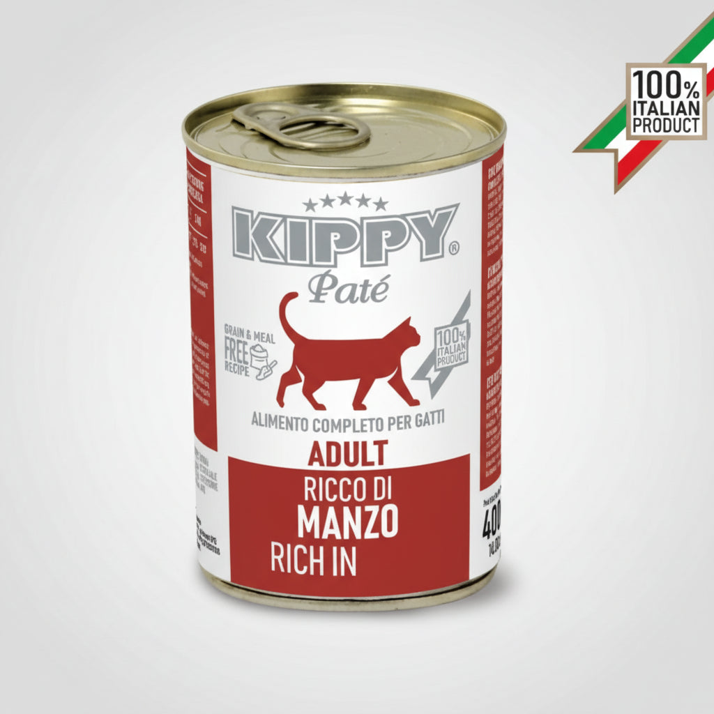 Kippy Cat Pate with Veal 400g