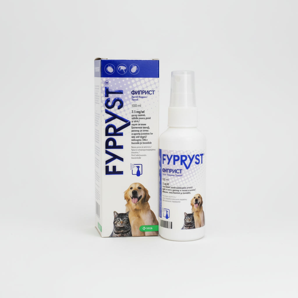 Fypryst Spray 2.5mg 100 ml.