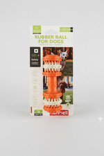 Nunbell Professional Rubber Ball Chew Toy for Dogs