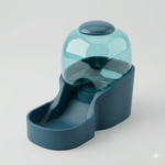 Luxury Gravity Food Dispenser (Dark Blue)