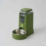Pet Water Dispenser with Stainless Steel Bowl