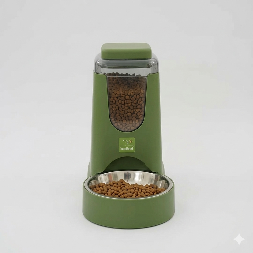 Pet Feeder (Stainless Steel Edition)