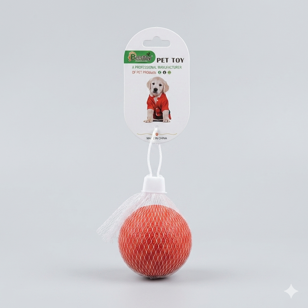 Sunnel Premium Squeaky Fetch Ball for Dogs