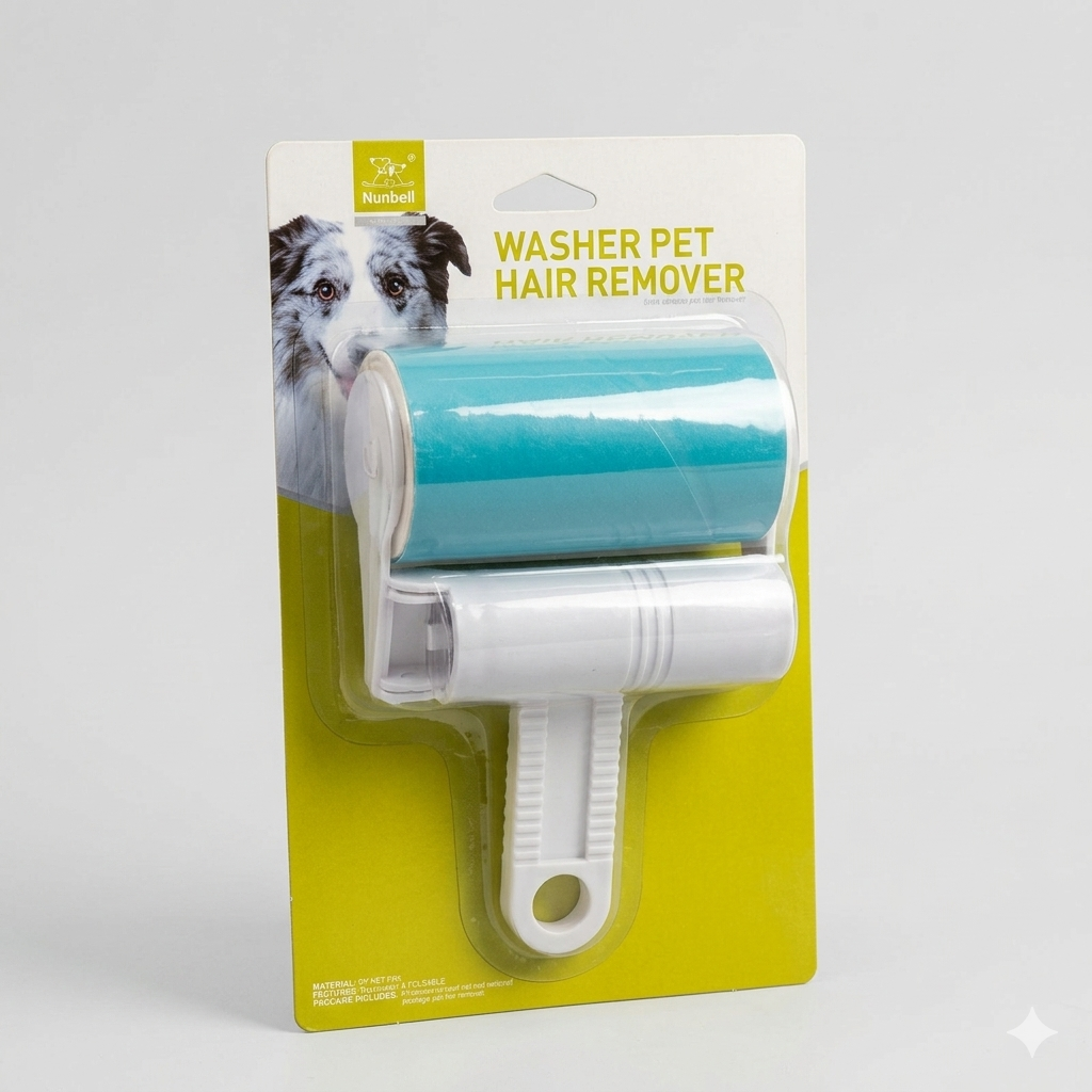 Nunbell Reusable Washer Pet Hair Remover
