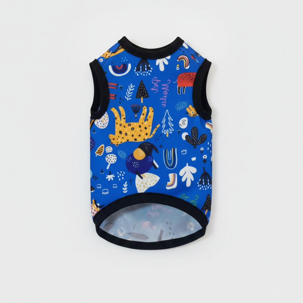 Petmoda Blue T-Shirt for Cat