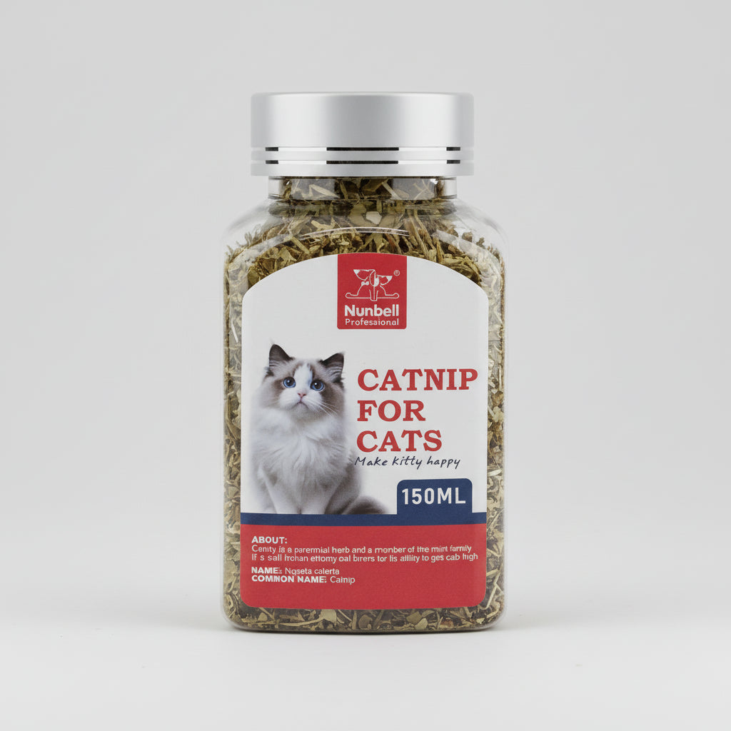 Nunbell Catnip for Cat 150ML
