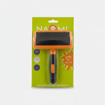Naomi Pet Slicker Brush – Orange