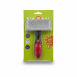 Naomi Professional Slicker Brush – Red & Black Small