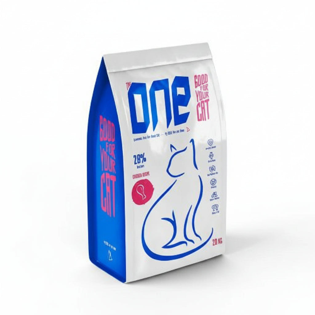 The One Adult Cat Dry Food – Chicken Recipe (1kg)