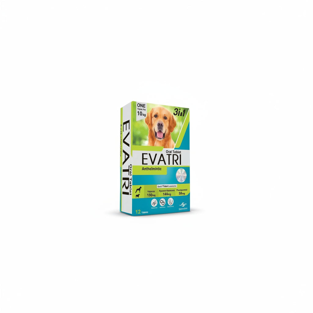 Evatri 3-in-1 Anthelmintic (Dewormer)