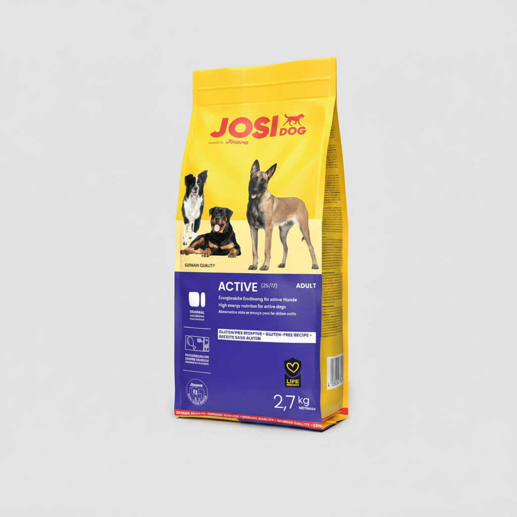Josera Josi Dog Active Dry Food - 2.7kg