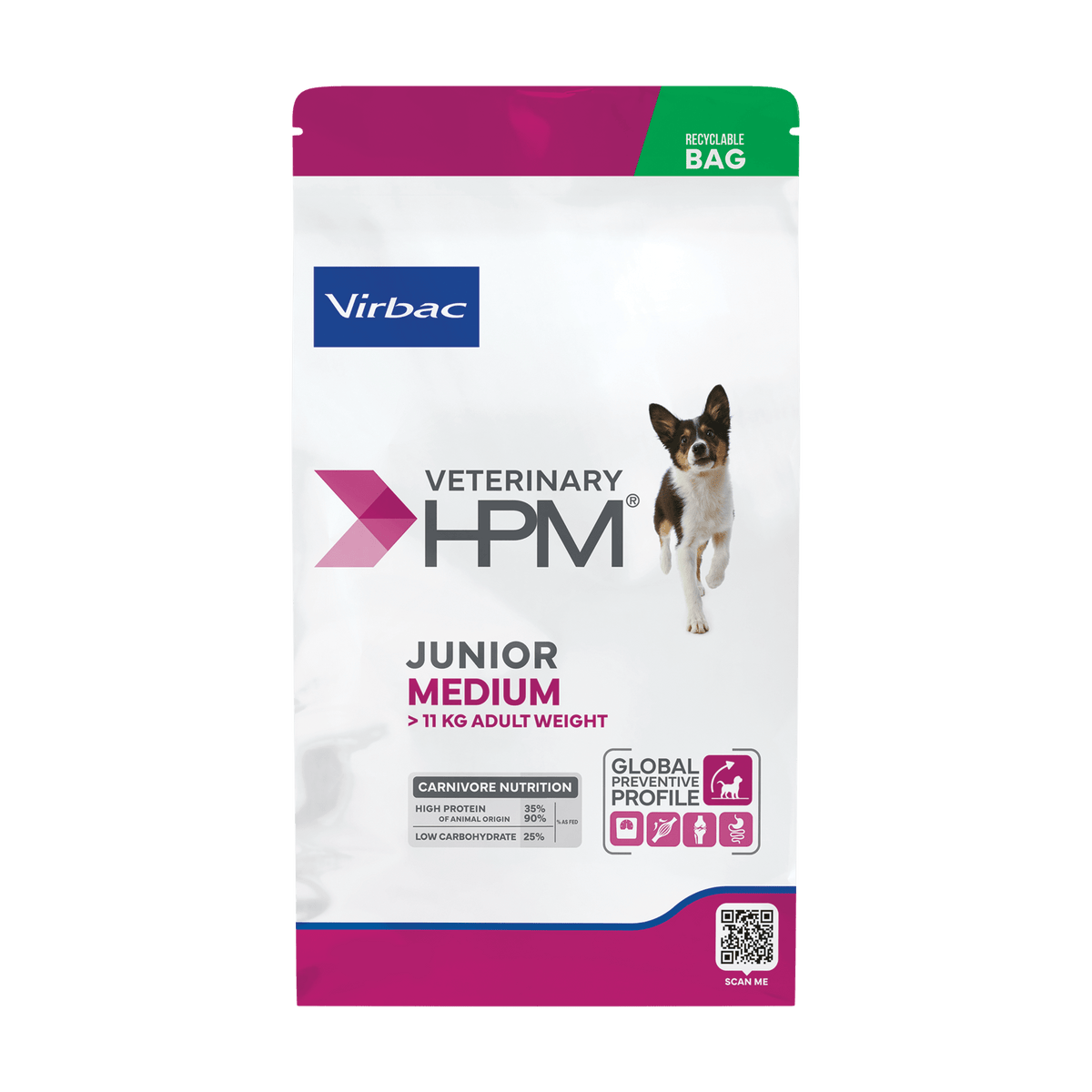 Junior Medium - Dog For Medium Breeds