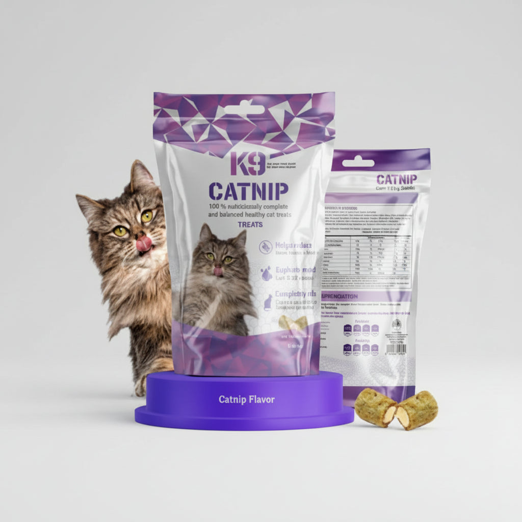 K9 Catnip Cat Treats 60gm