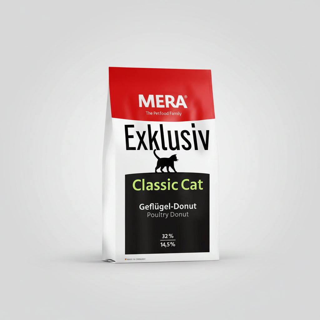 Mera Exclusive Classic Dry Food with chicken for Adult Cats 10kg