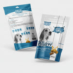 Orgo Pillow Dog Treats with Fish 100g