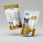 Orgo Pillow Dog Treats with Liver 100g