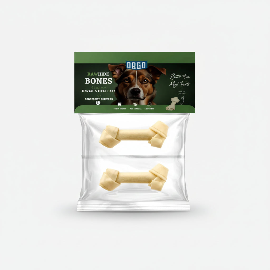 Orgo RawHide Bones 2 pcs