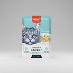 Wanpy Cat Wet Food Adult Chicken & Codfish - Pouch 85g