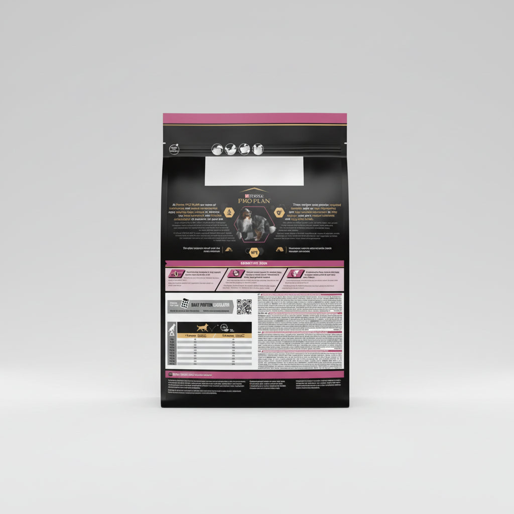 PURINA PRO PLAN Dog Medium Adult Sensitive Skin with OPTIDERMA Rich in Salmon Dry Food 3kg