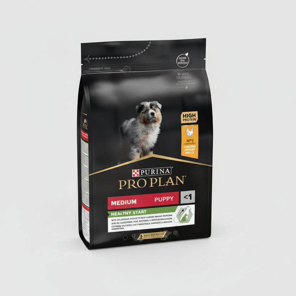 Pro Plan Healthy Start Medium Puppy, Dry Dog food with Chicken 3kg