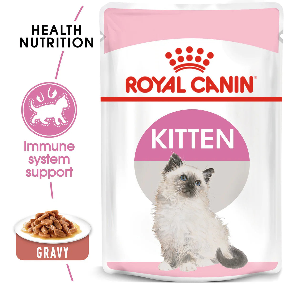Royal Canin Kitten Instinctive In Gravy - 85gm