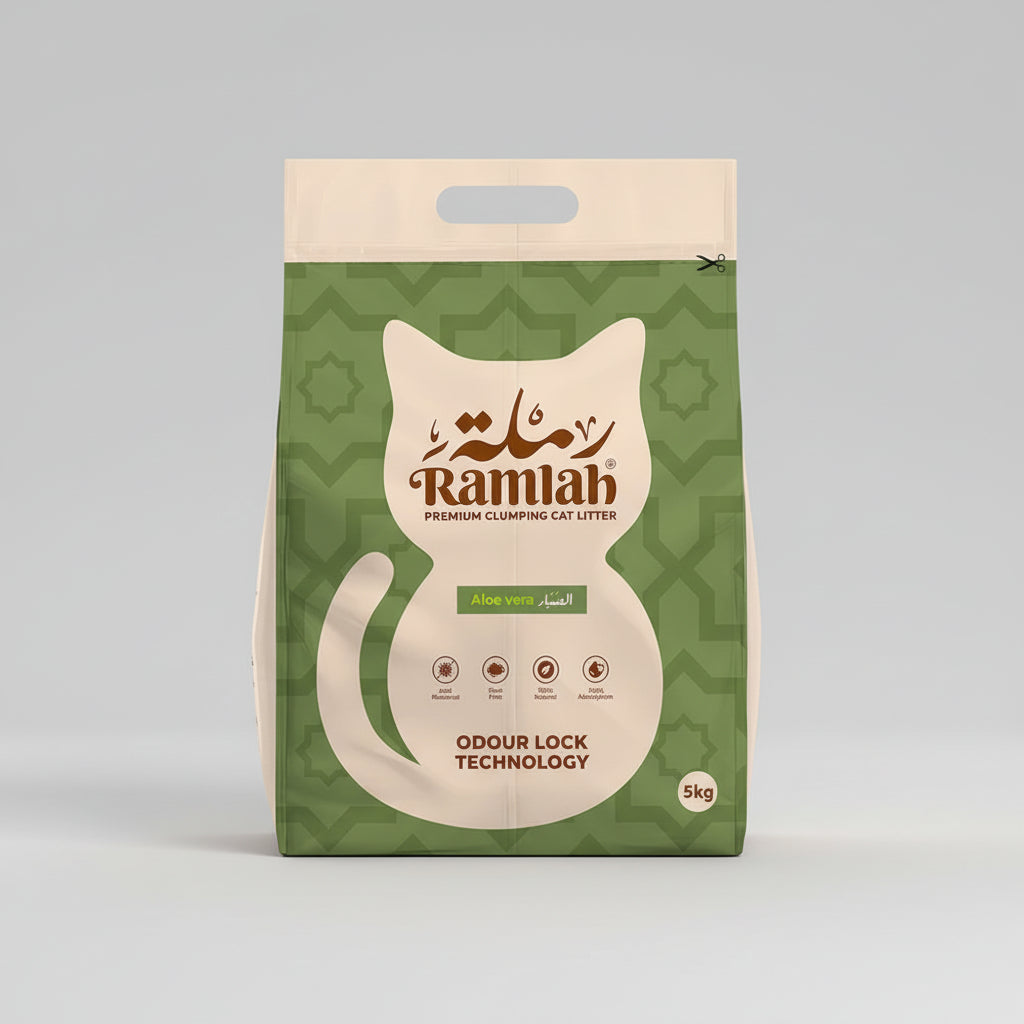Ramlah Premium Clumping Aloe Vera 5kg