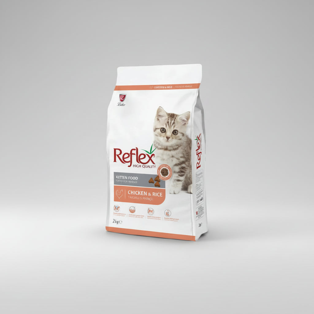 Reflex Kitten With Chicken & Rice 2 kg