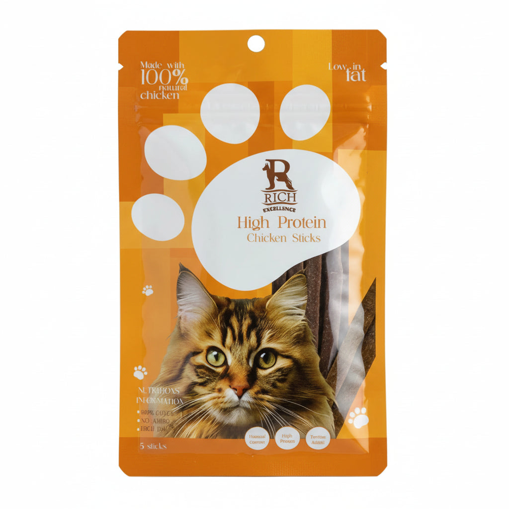 Rich Cat Sticks Chicken 30 g