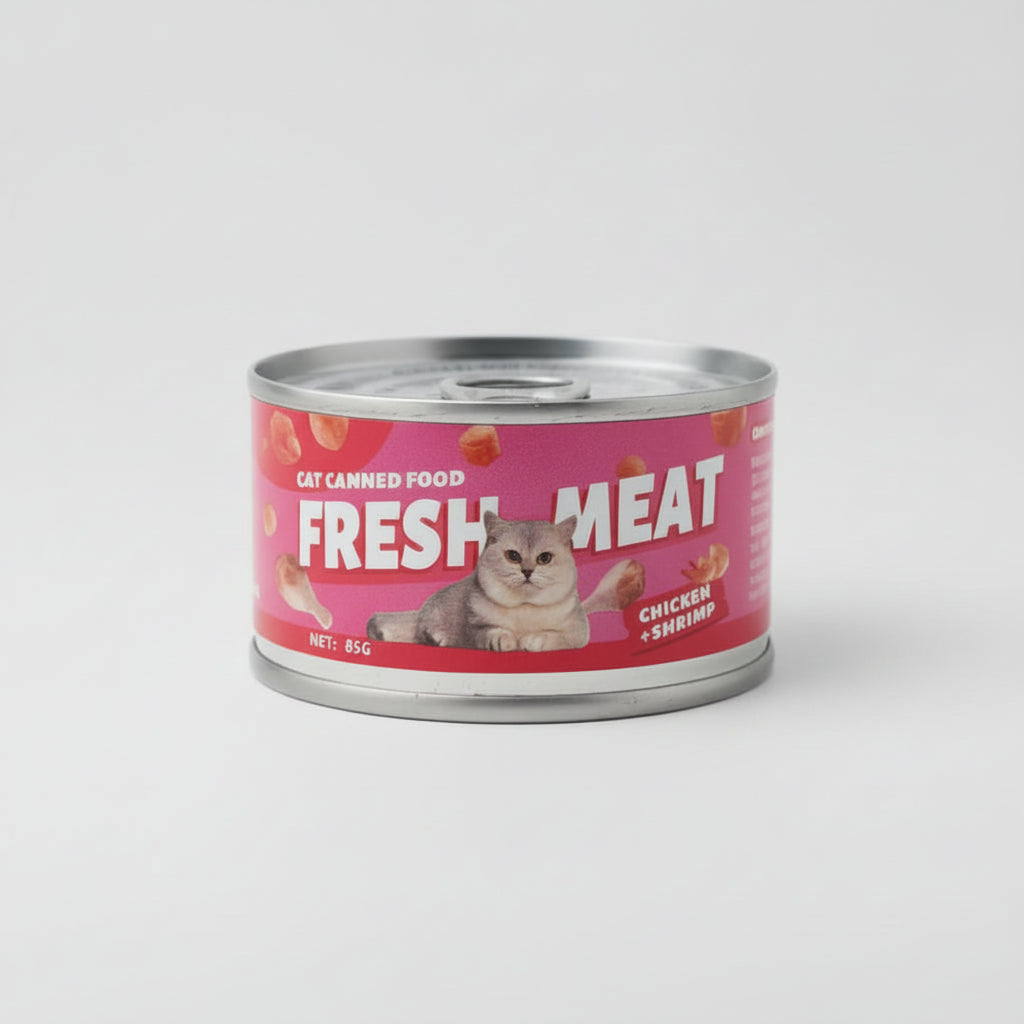 Petmetro Fresh Meat Shrimp 85g