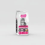 Wags Cat Dry Food Kitten Feline Persian Chicken & Duck 2 kg