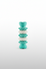 Nunbell Professional Rubber Dumbbell Chew Toy