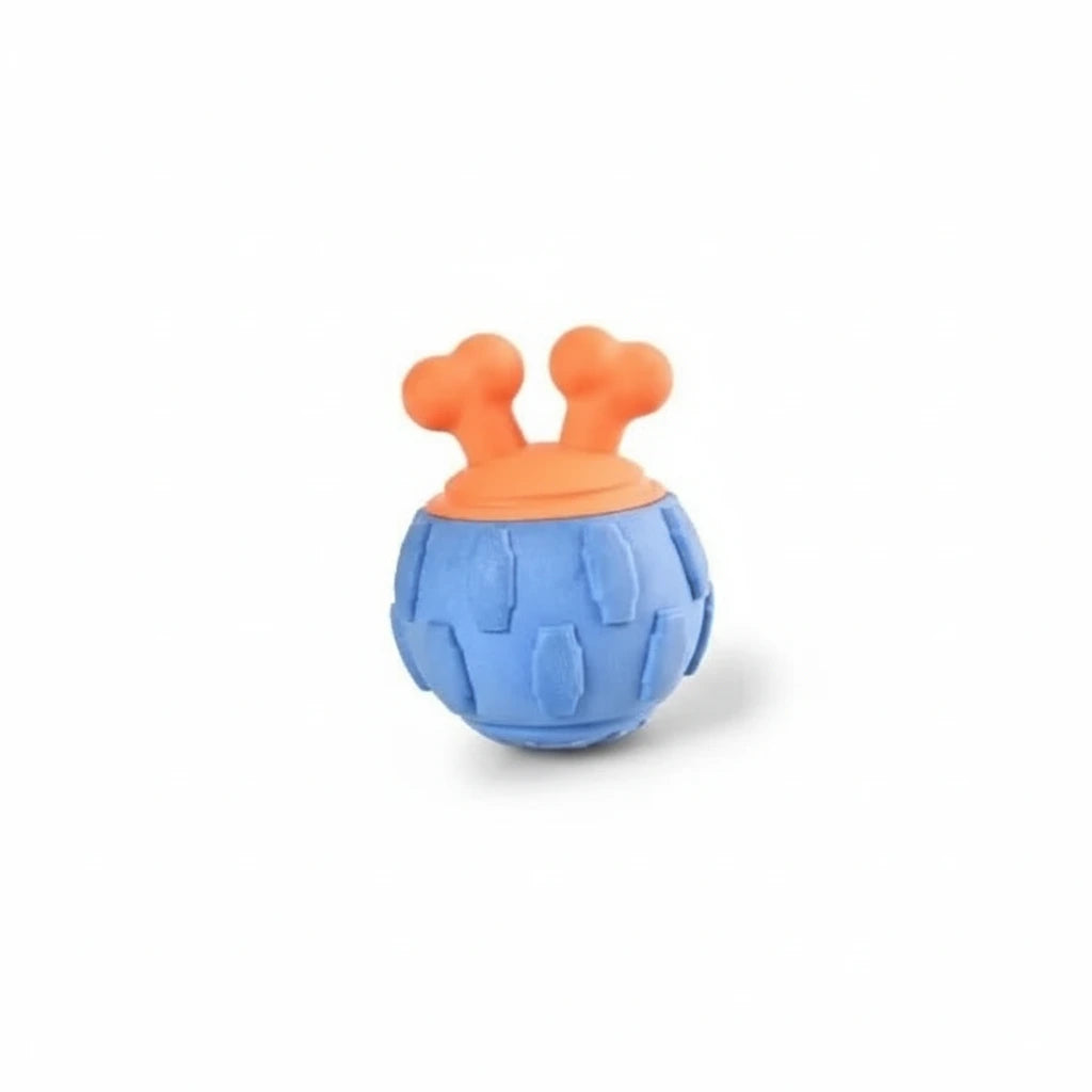 Naomi Squeezy Toy Ball on Feet