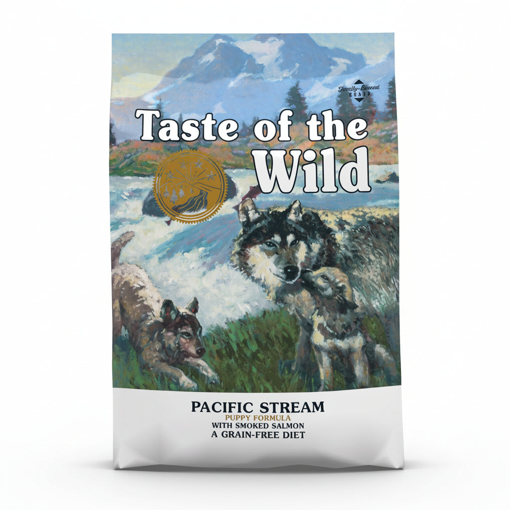 Taste of the wild Pacific Stream Puppy Recipe - 2kg