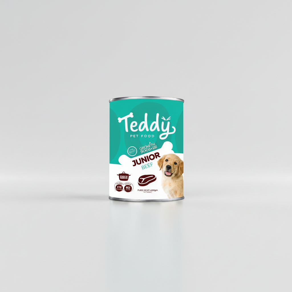 Teddy Dog Junior - 400 GM
