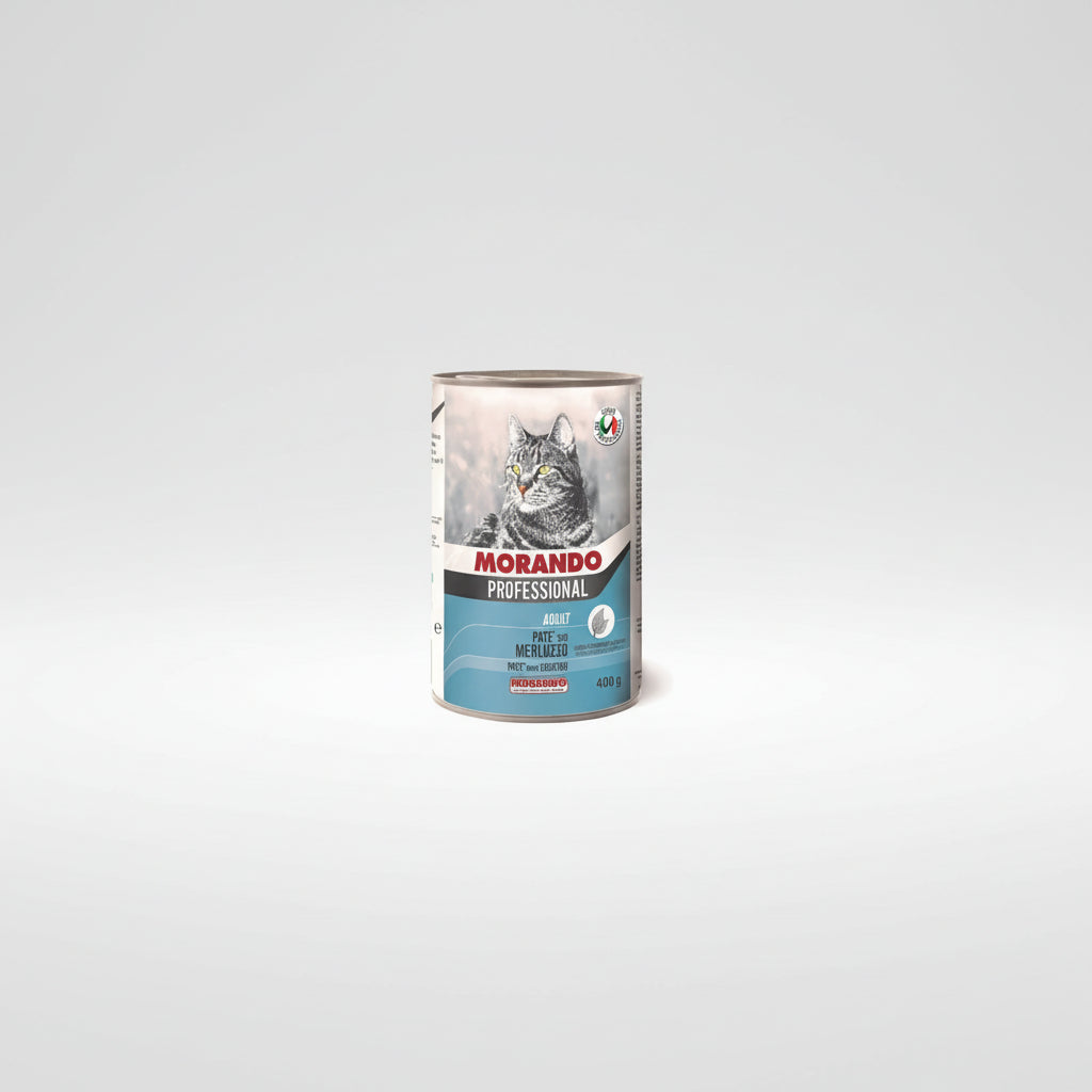 Morando Cat Pate Codfish 400g
