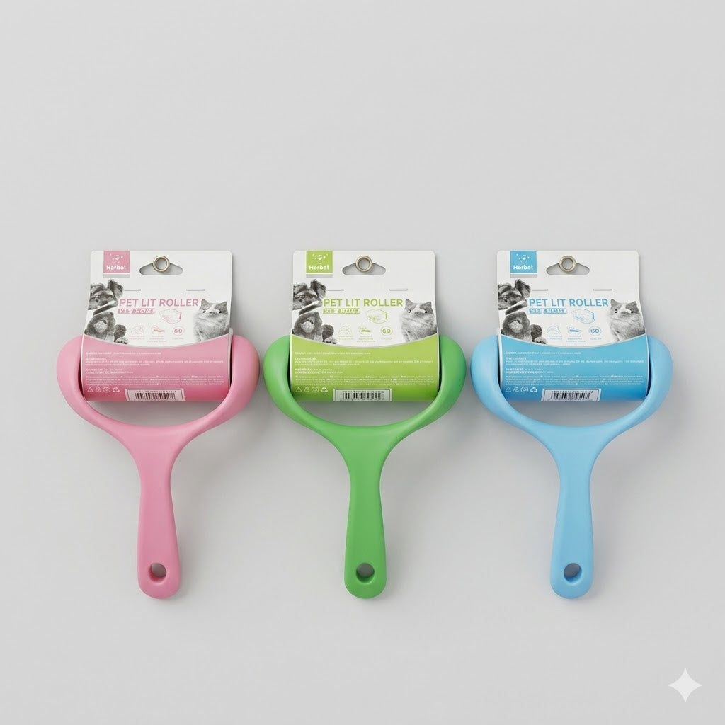 Herpet Professional Pet Hair Lint Roller