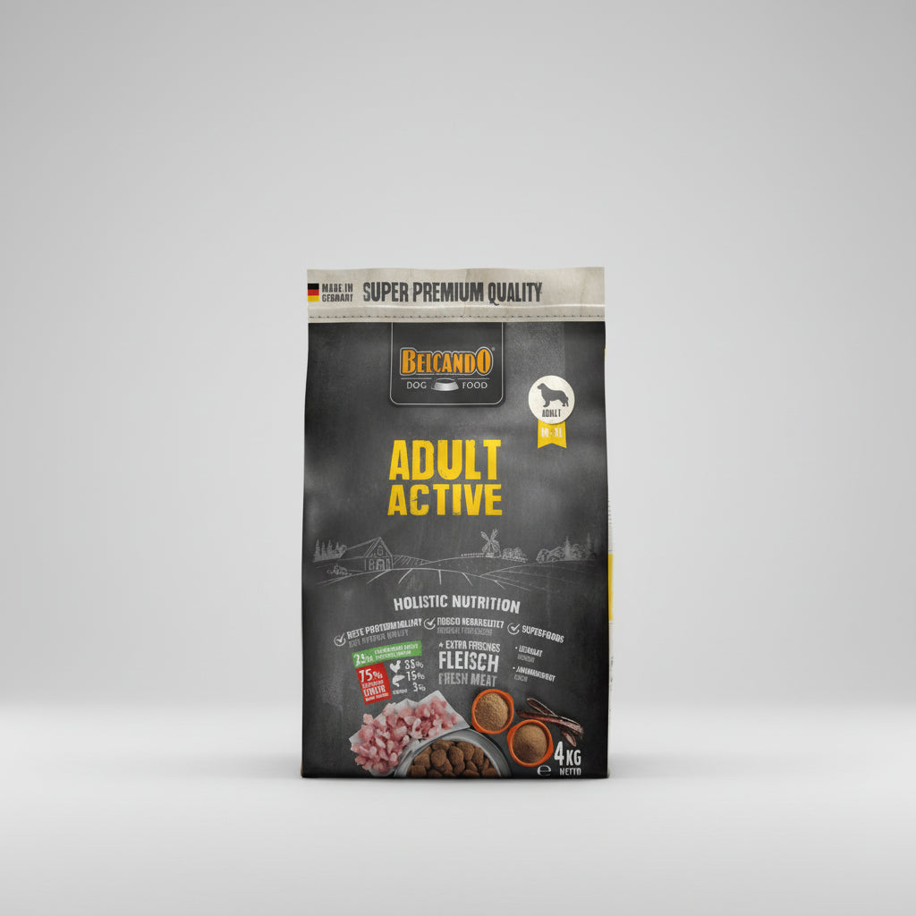 Belcando adult active
