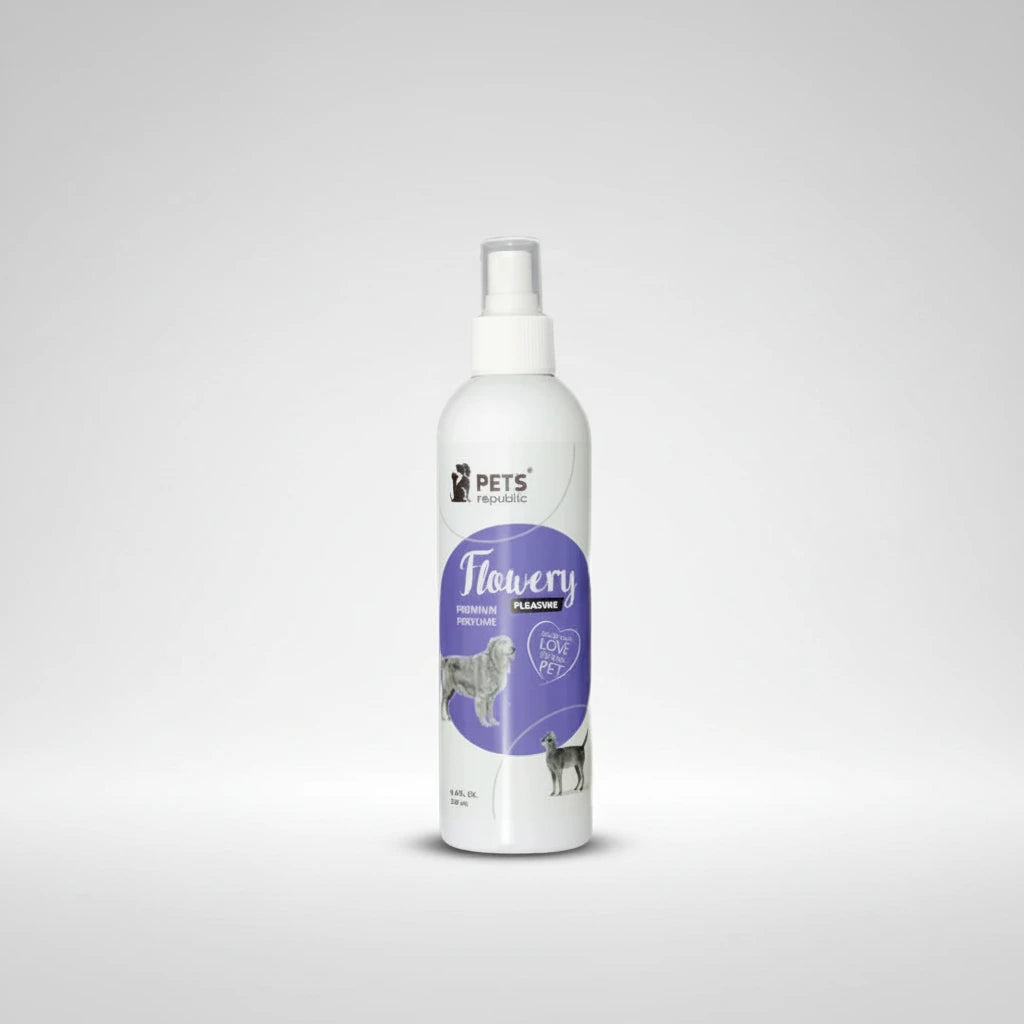 Pets Republic Refreshing Pet Perfume Spray – 250ml (Assorted Scents)