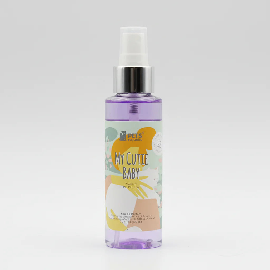 Pets Republic Premium Pet Eau De Parfum – 100ml (Assorted Luxury Scents)
