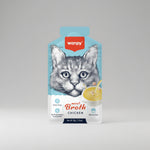 Wanpy Meat Broth Chicken For Cats 50g