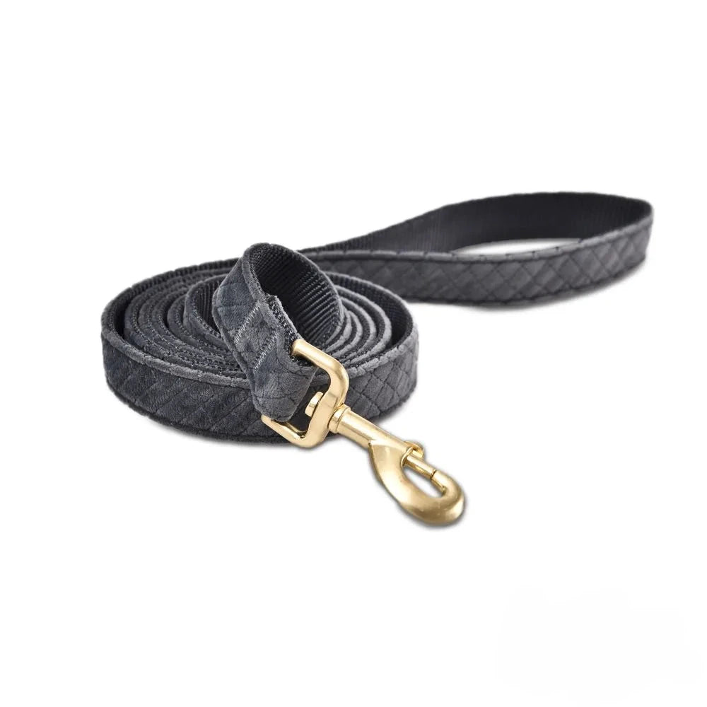 Luxury Quilted Pet Leash