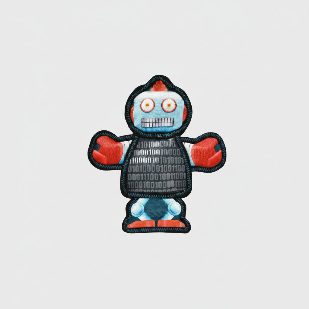 Naomi Pet Plush Toy – Robot Design (YT110070)