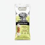 Wags Knotted Chicken Bone 300 Gram 1 Piece
