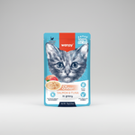 Wanpy Stew Salmon & Tuna in Gravy 70g