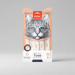 Wanpy Creamy Cat Treats with Tuna & Salmon