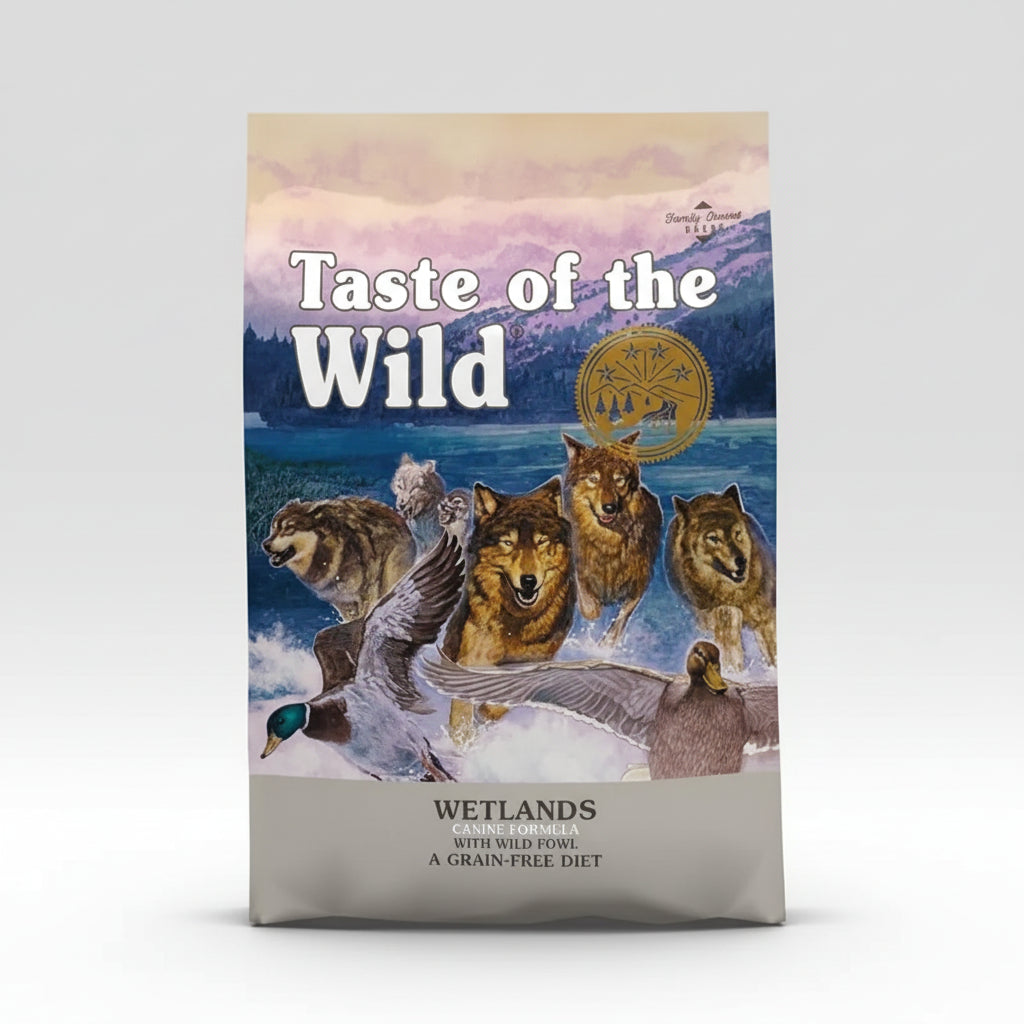 Taste of the Wild Dry Dog Food Wetlands Canine (Wild Fowl) 2-Kg - Adult